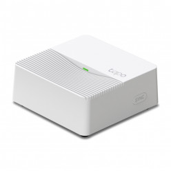 Hub  TP-LINK Tapo H200, White, Smart IoT Hub + IP Cameras, Connect with up to 64 smart devices, A Low-Power Way to Connect Everything, Smart Alarm, Smart Doorbell, Smart Actions, 19 Ringtones